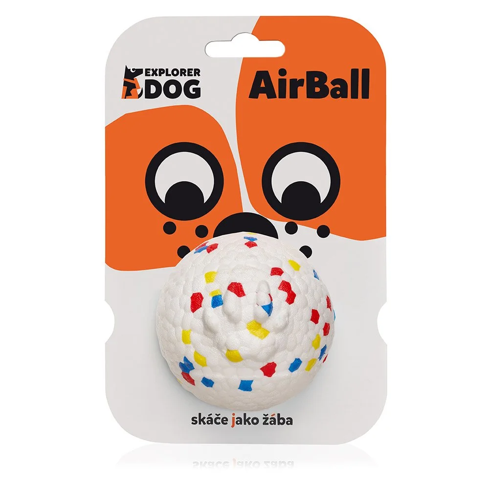 Explorer dog AirBall Tečkovaný 8 cm