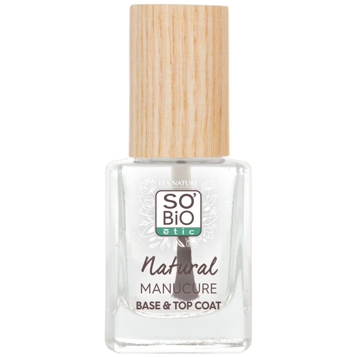 SO’BiO étic Lak na nehty transparentní 11 ml