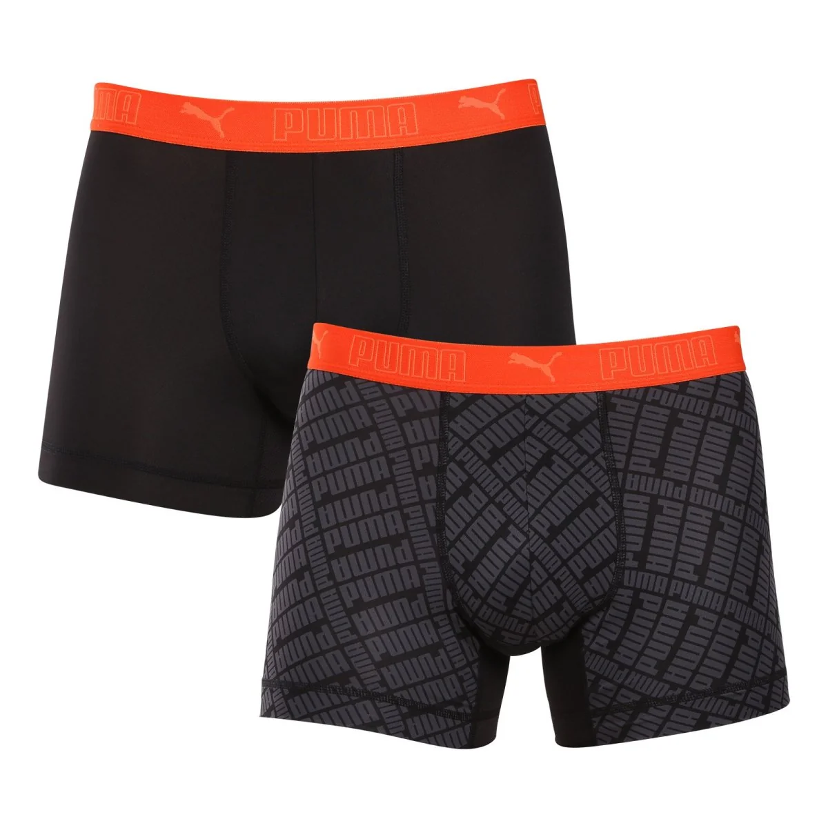 Puma 2PACK pánské boxerky vícebarevné (701228132 001) L 