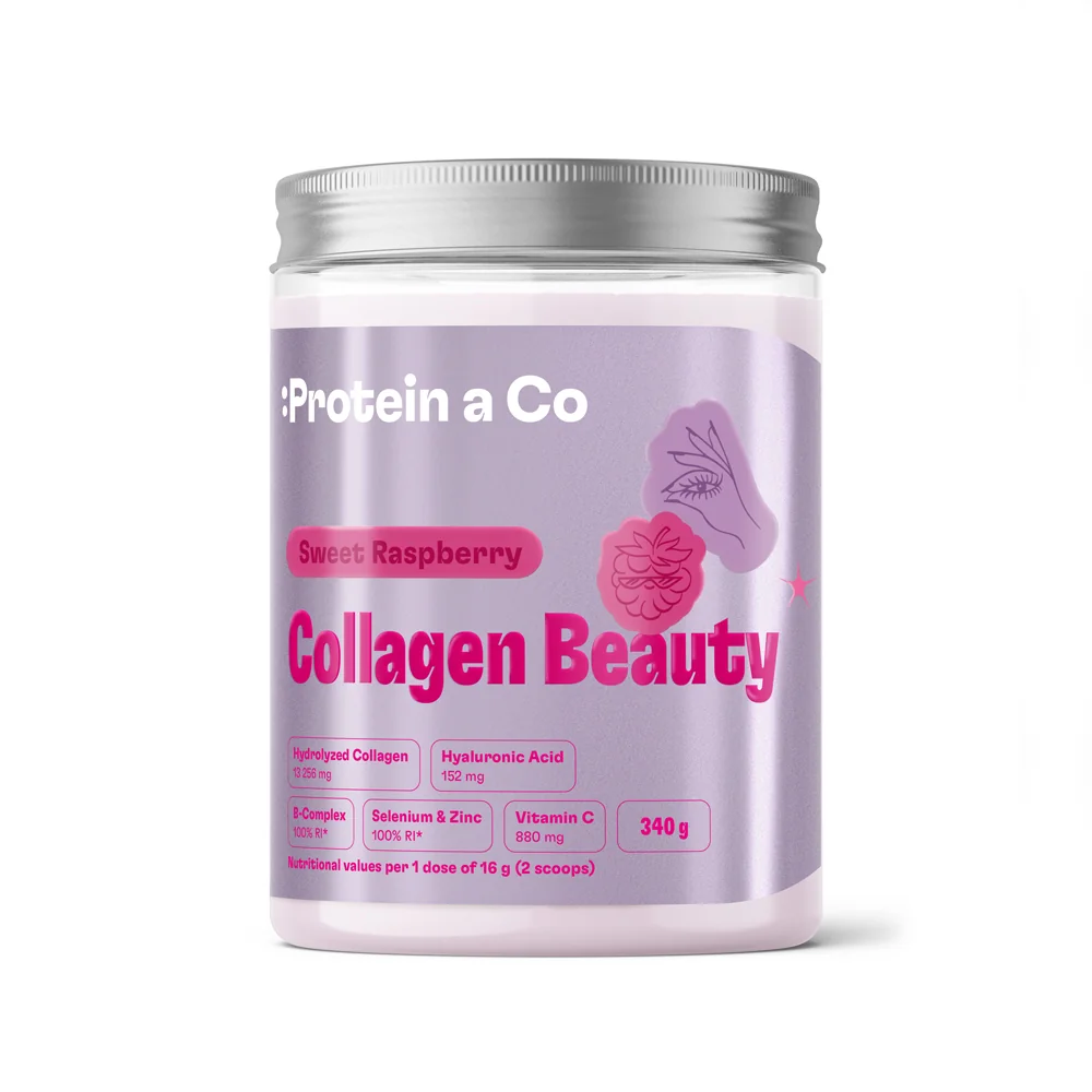 Protein a Co Collagen Beauty 340 g, Passion fruit