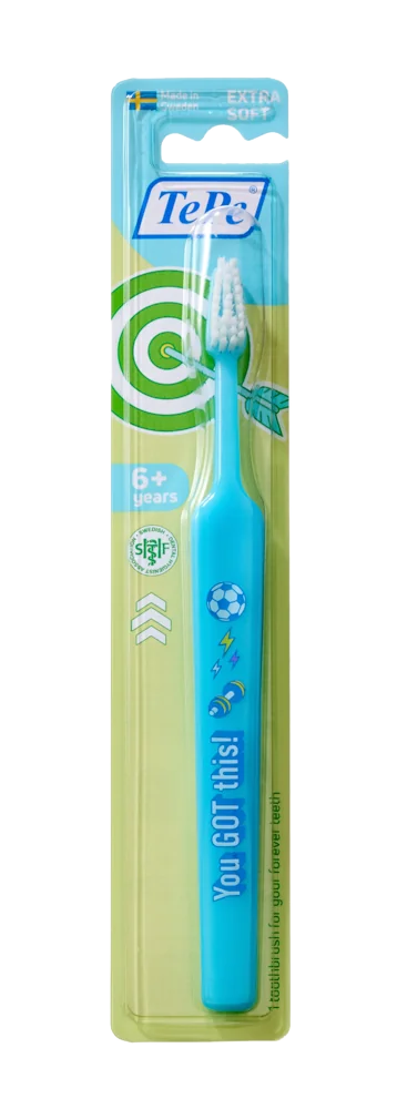 Tepe Select Compact Kids X-soft dětský zubní kartáček 1 ks mix barev