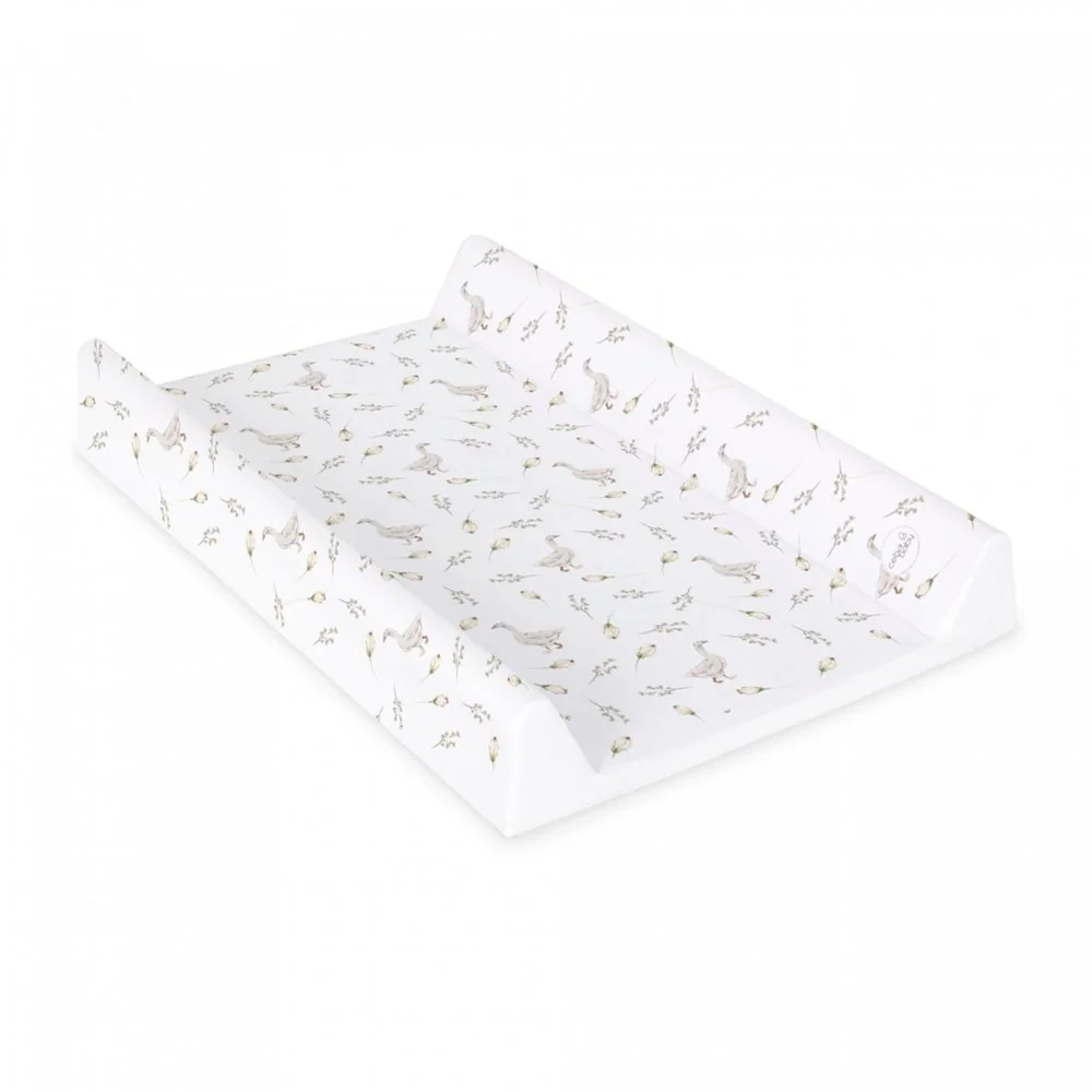 Ceba Podložka přebalovací 2-hranná s pevnou deskou (50x70) Basic Goose
