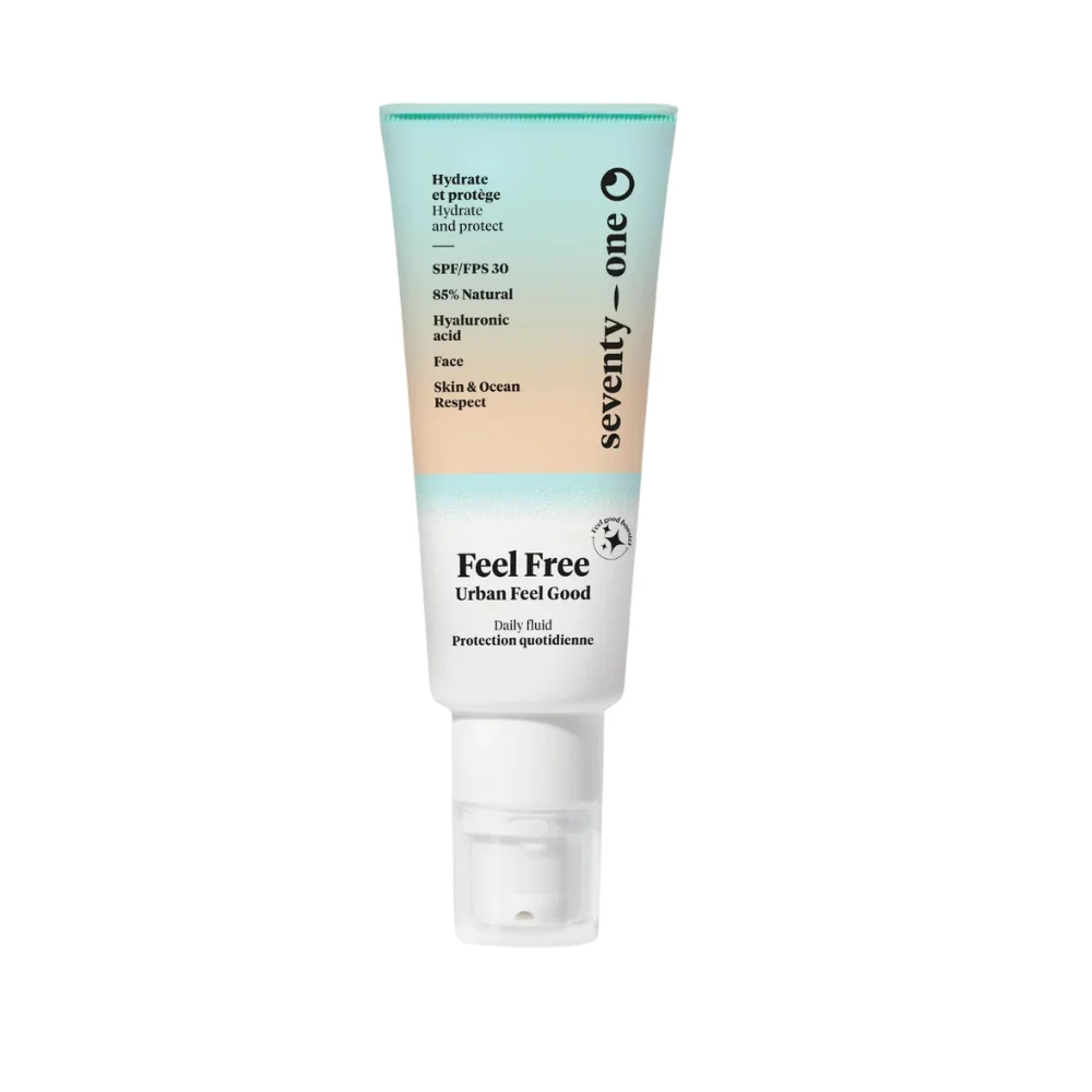 Seventy-one Feel Free Daily Fluid SPF30 denní pleťový fluid 40 ml