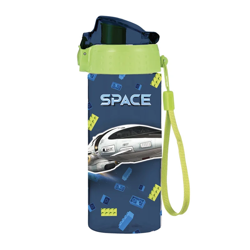 Oxybag OXY CLiCK - láhev na pití Space, 500 ml