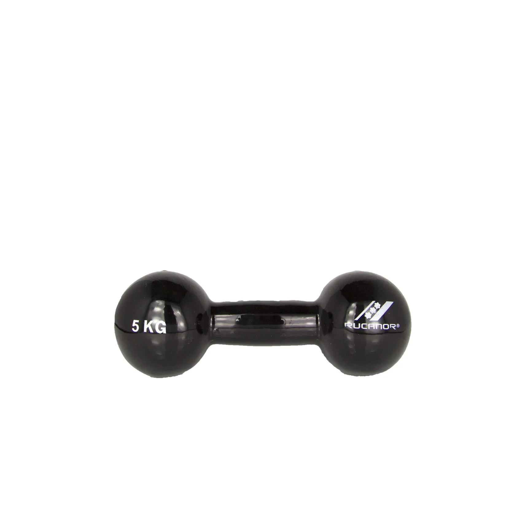 Rucanor Dumbbell činky, Barva: černá, Váha: 5 Kg