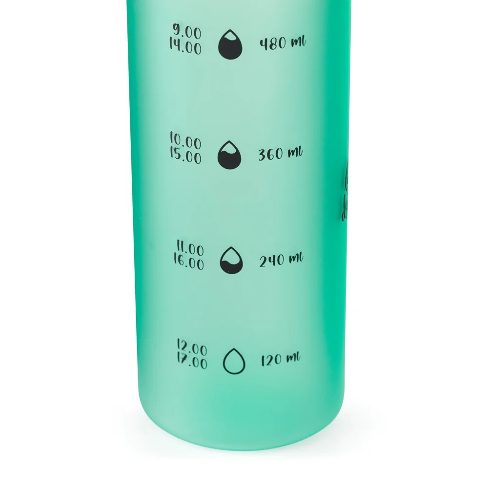 Oxybag OXY CLiCK PASTELINi - láhev na pití 600 ml, zelená