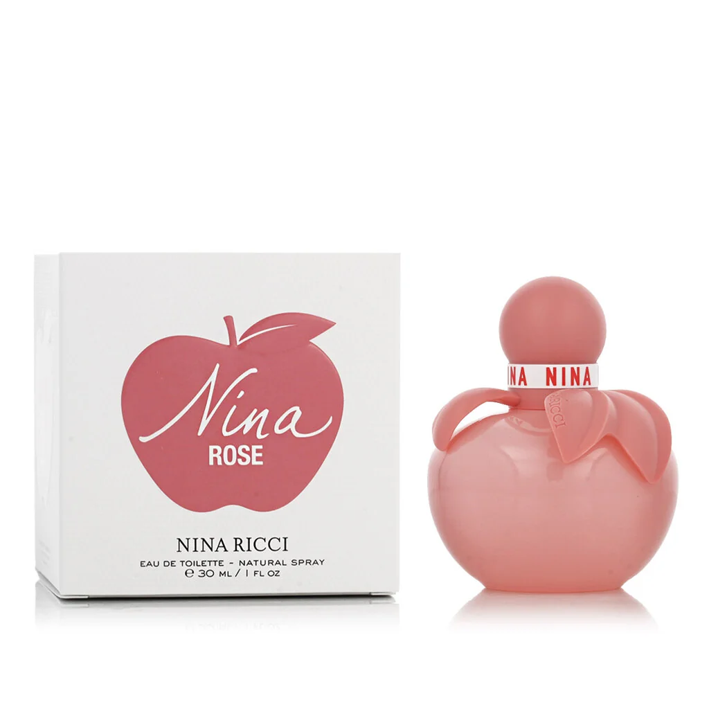 Nina Ricci Nina Rose EDT 30 ml W (Nový obal)