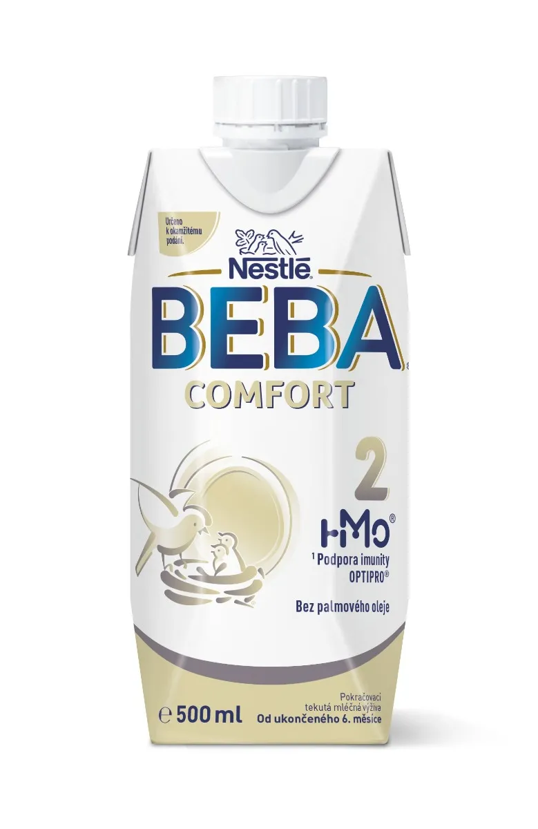 BEBA COMFORT 2 HM-O tekutá 500 ml