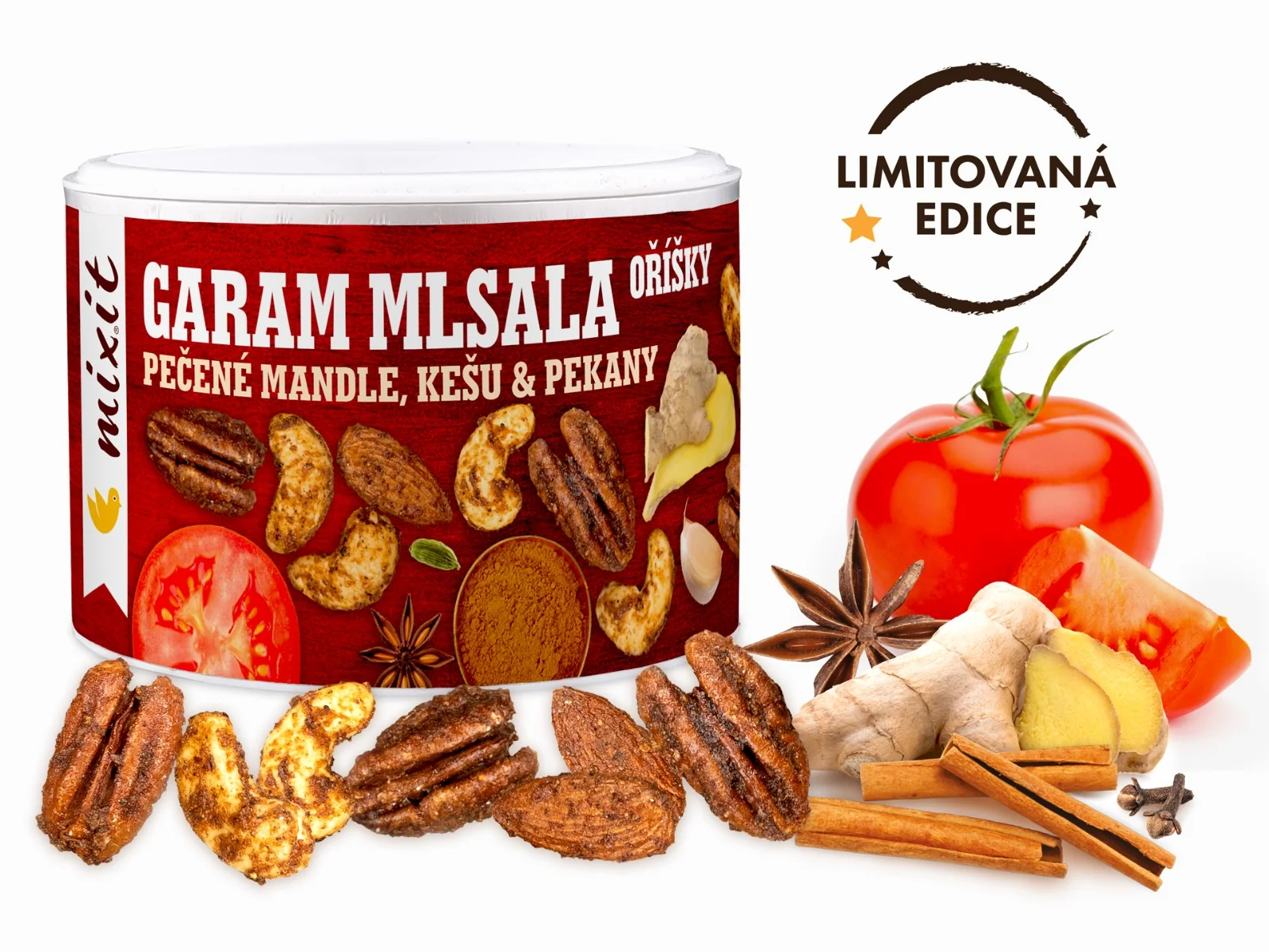 Mixit Ořechy z pece Garam Mlsala 150 g