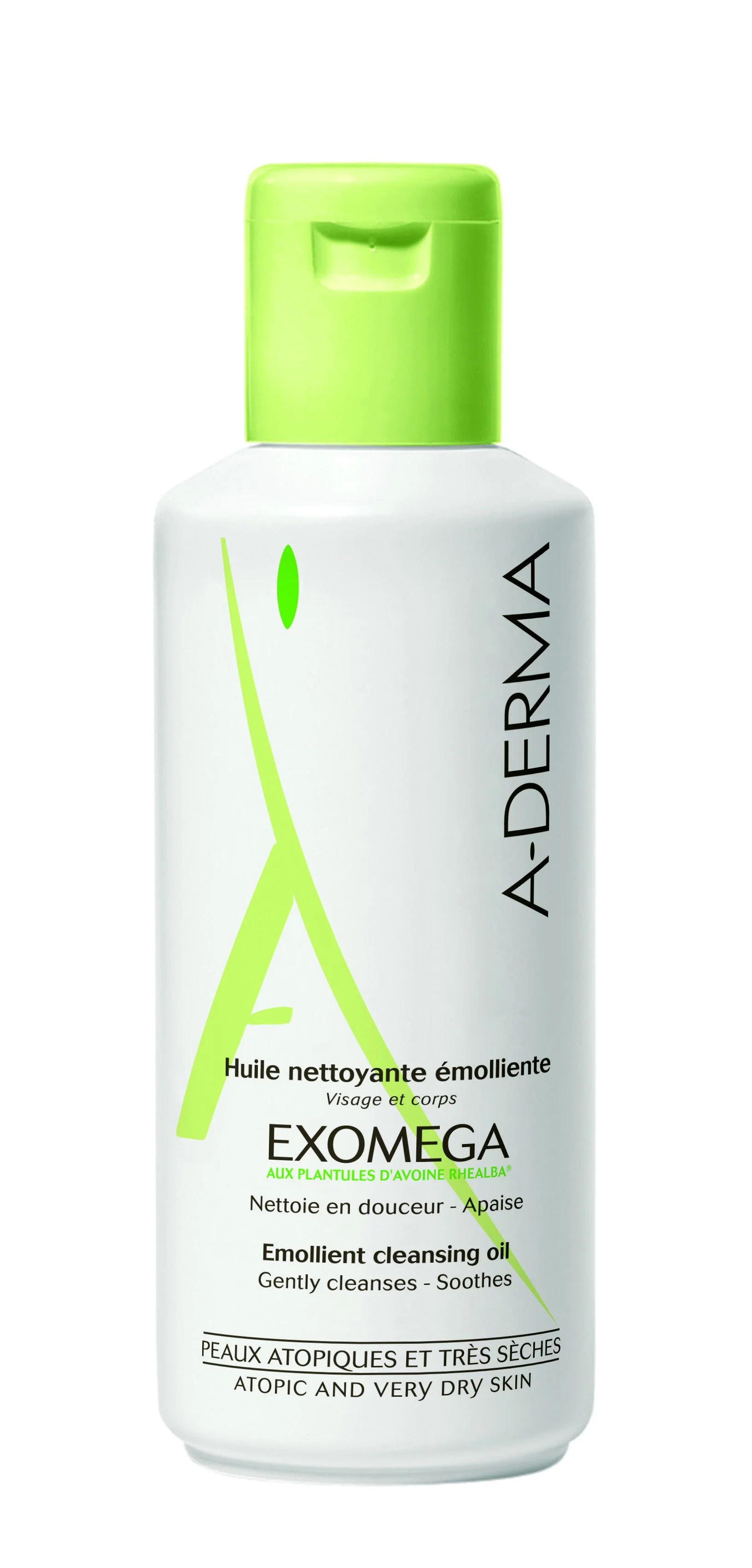 A-derma Exomega Sprchový čistící olej 200 ml