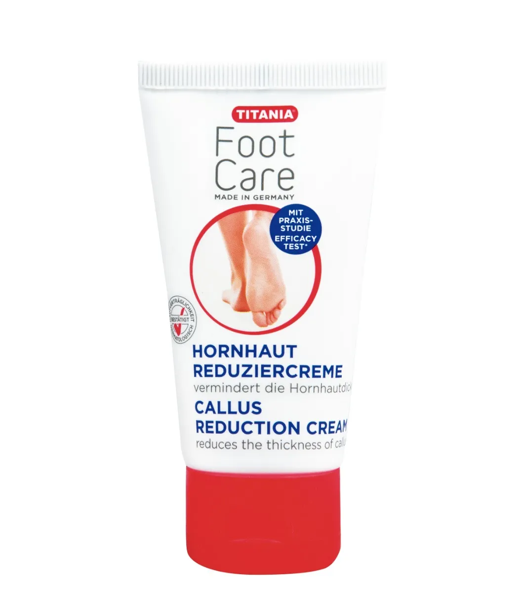 Titania Foot Care Krém k redukci ztvrdlé kůže 50 ml