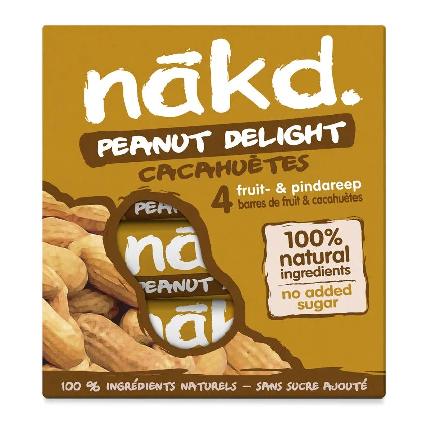 Nakd Tyčinka Peanut Delight 4x35 g