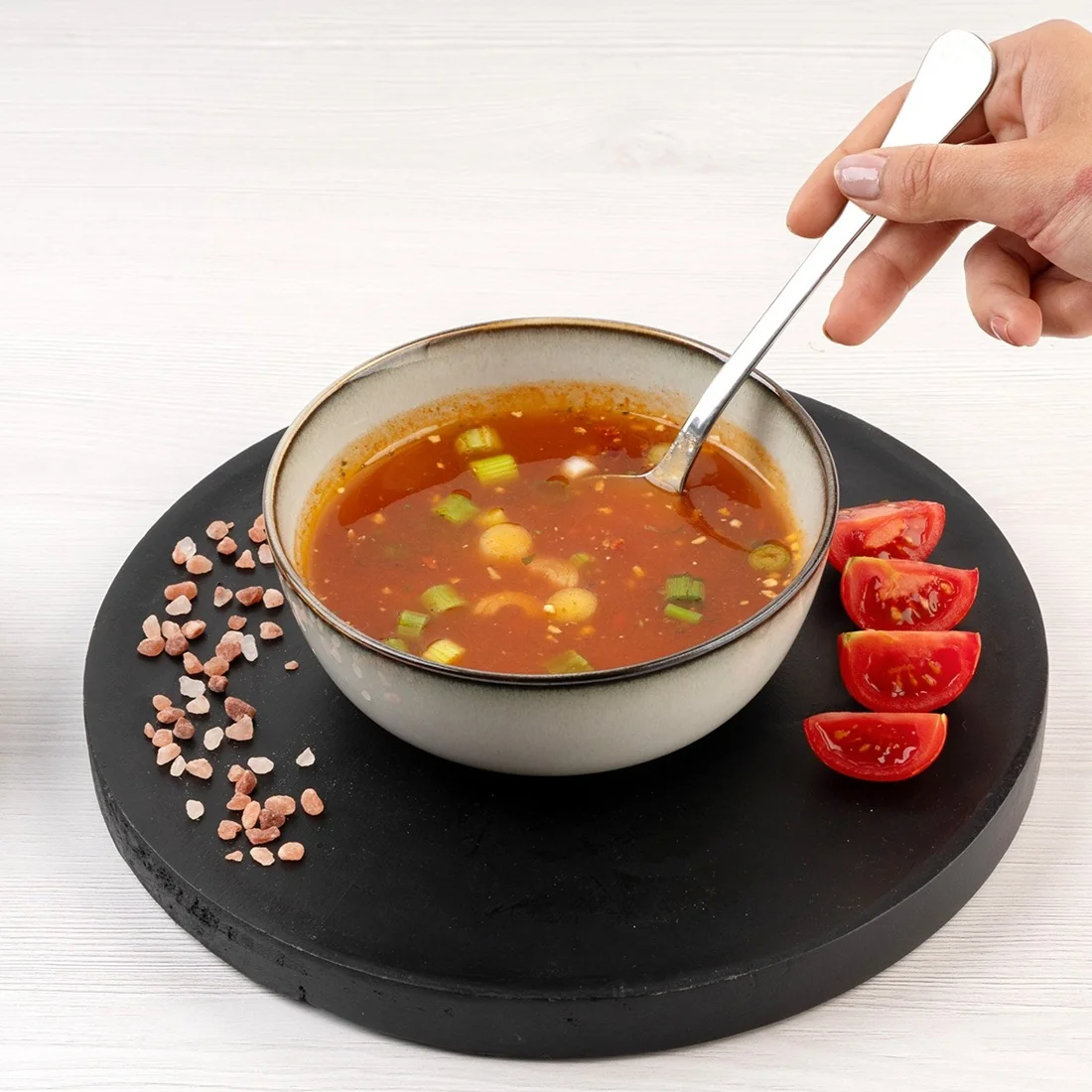 KetoDiet Proteinová polévka - minestrone (7 porcí)