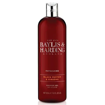 Baylis & Harding Pánský sprchový gel Černý pepř a Ženšen 500 ml