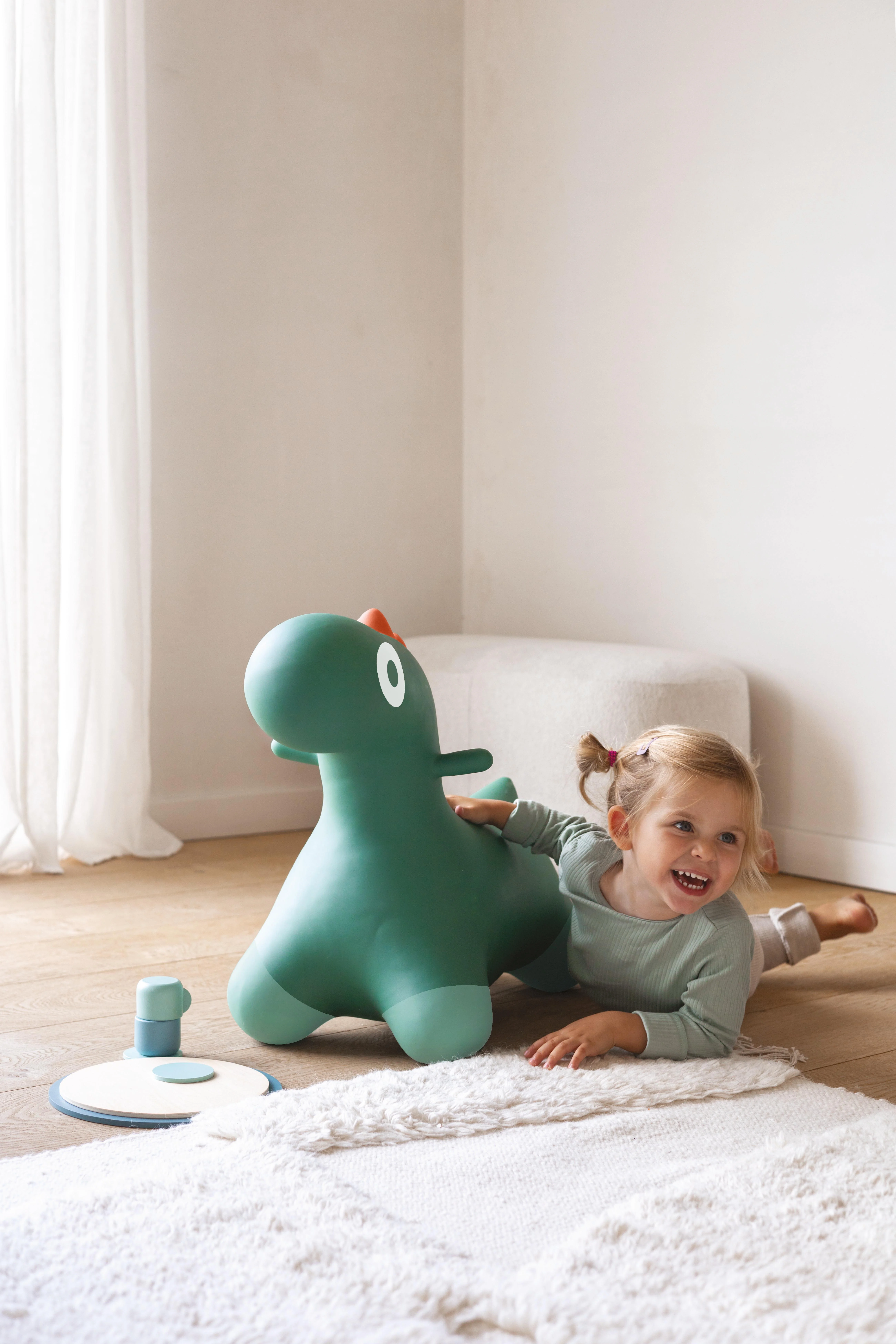 Quut Skákací kamarád - dino - Garden green