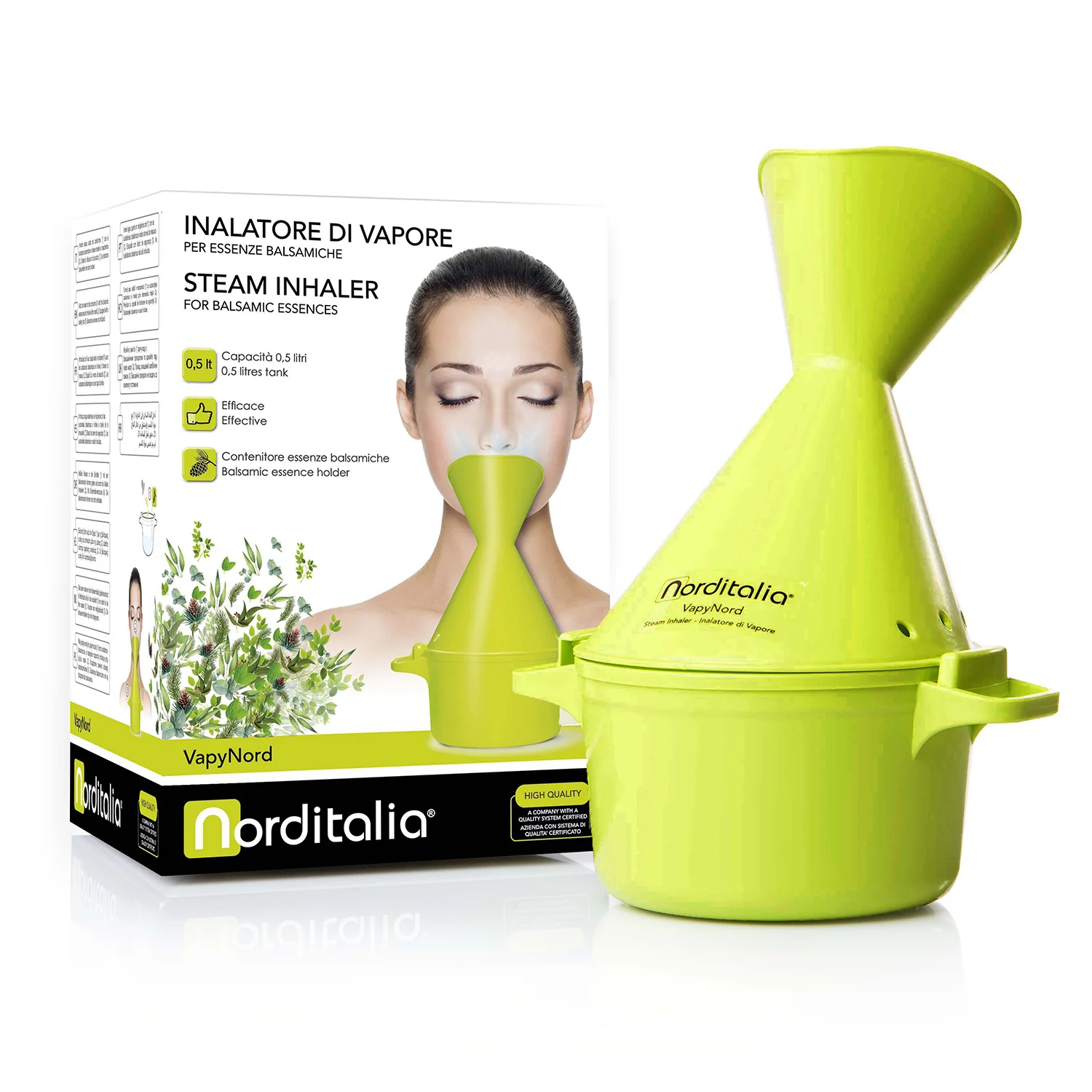 Norditalia inhalátor Vapynord