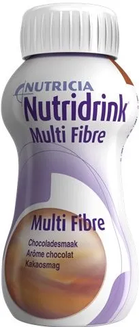 Nutridrink Multi Fibre s příchutí čokoládovou 200 ml