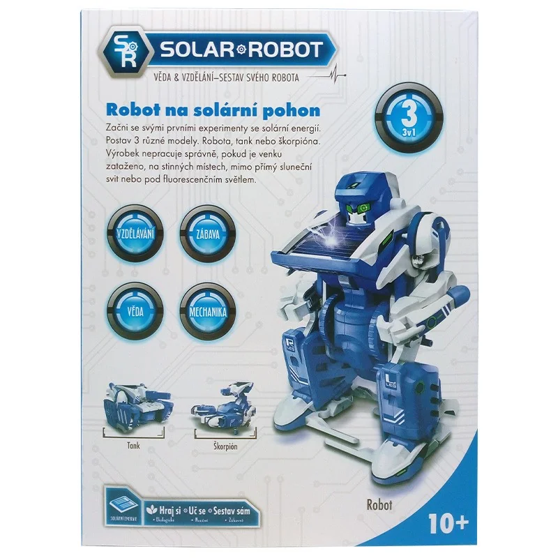 Sparkys Robot T3 na solární pohon