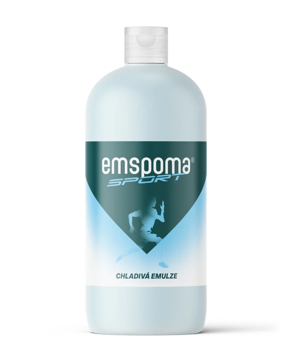 EMSPOMA Sport Chladivá masážní emulze 1000 ml