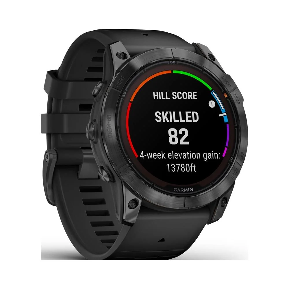 Garmin Epix Pro (G2) 51 mm chytré hodinky Gray Black