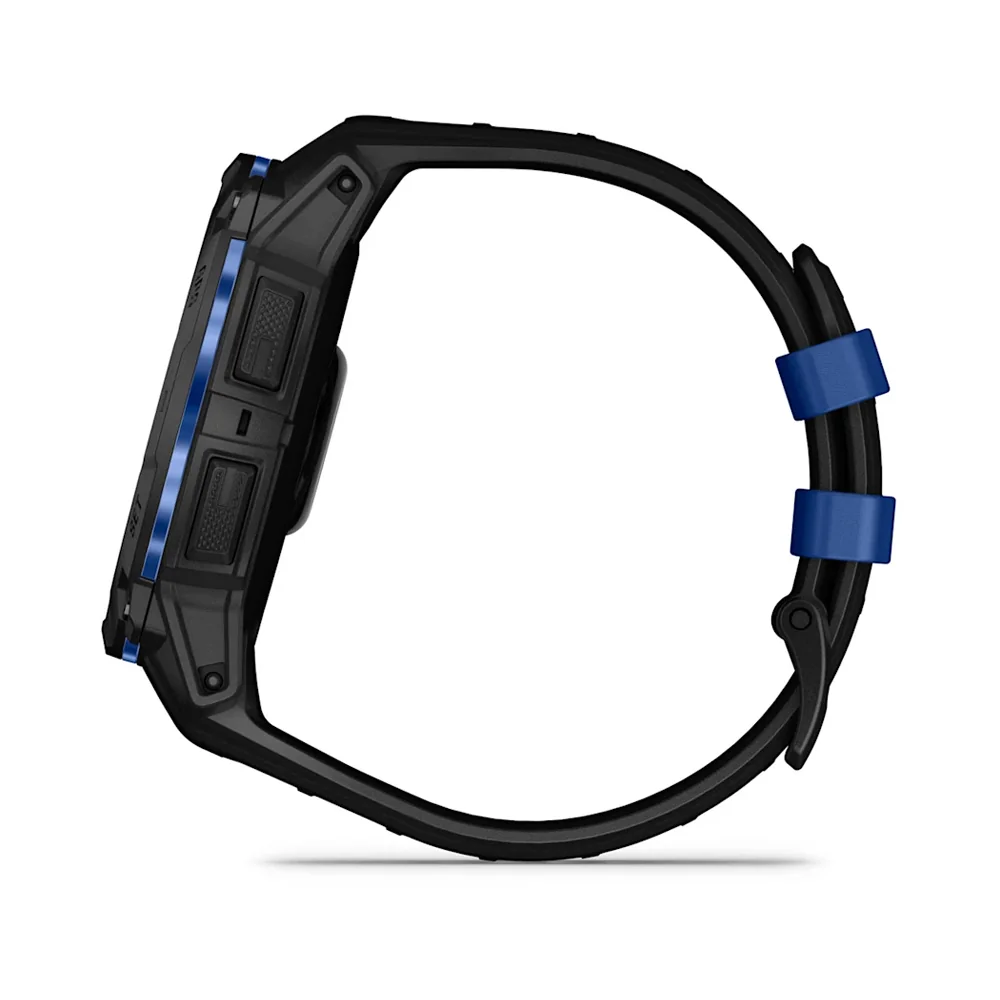 Garmin Instinct 3 AMOLED 50 mm chytré hodinky Black/Blue