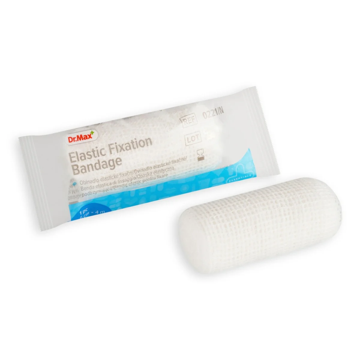 Dr. Max Elastic Fixation Bandage 6 cm x 4 m 1 ks