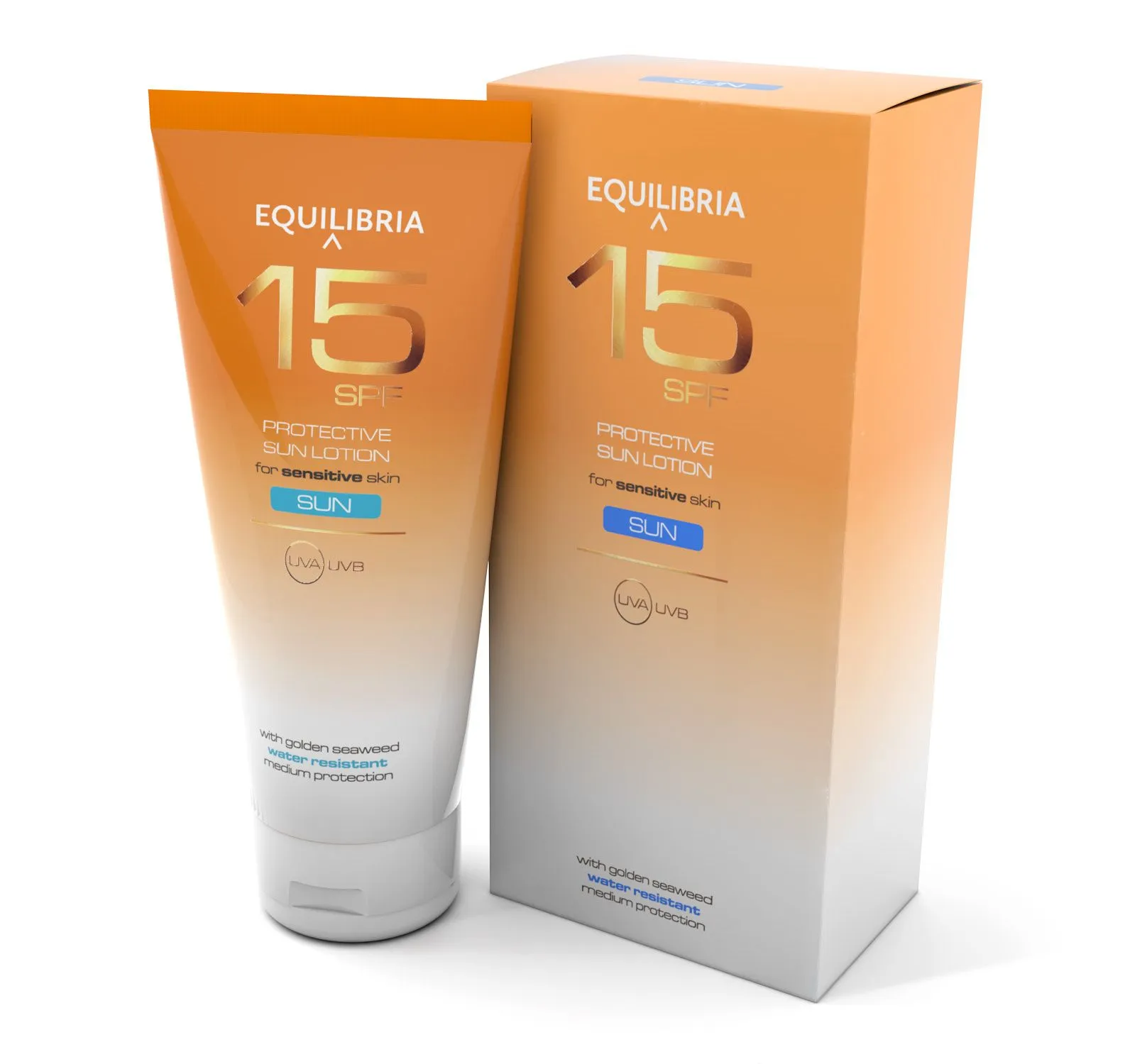 Equilibria Sun ADULT SPF15 mléko 200 ml