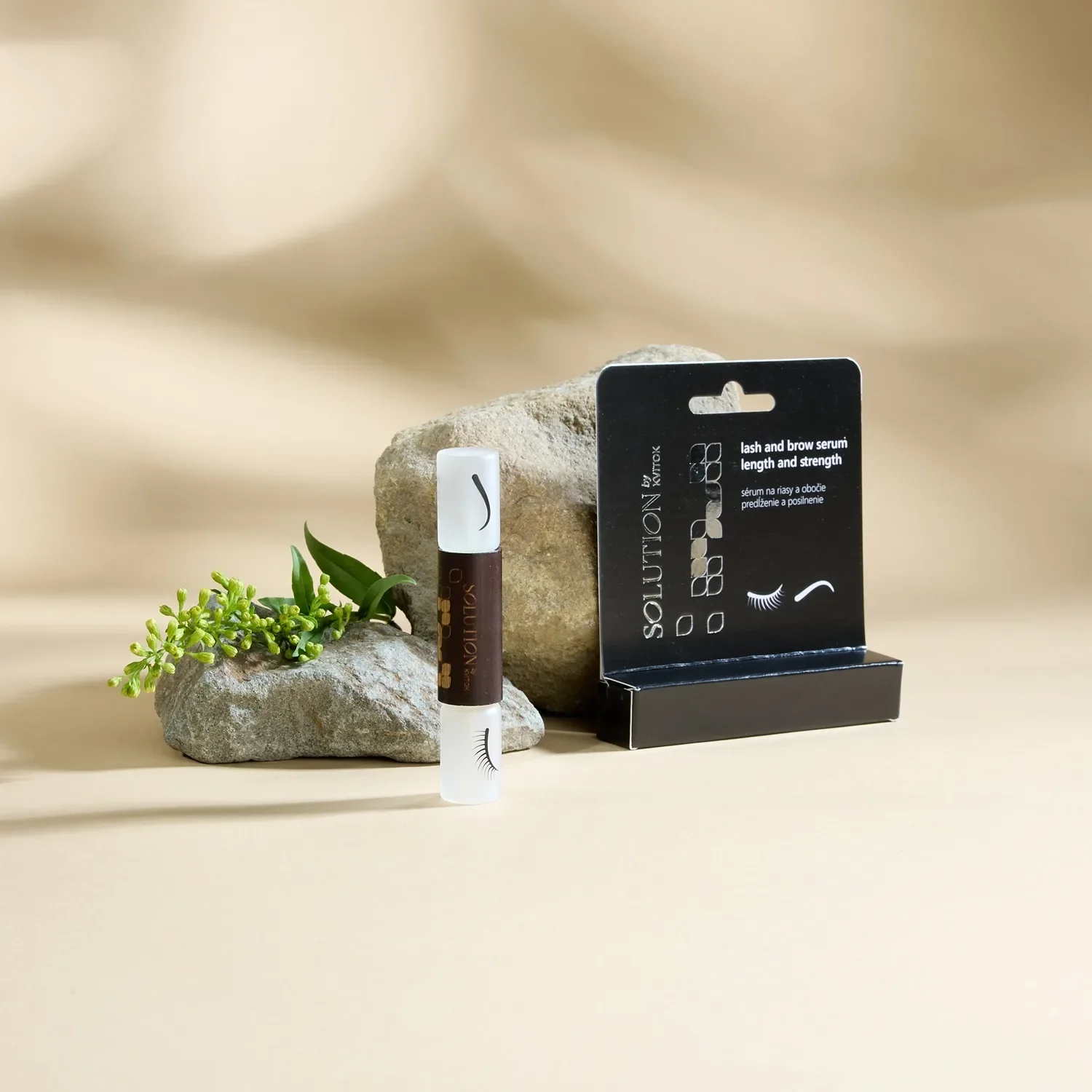 Kvitok Solution Sérum na řasy a obočí (6 ml) 
