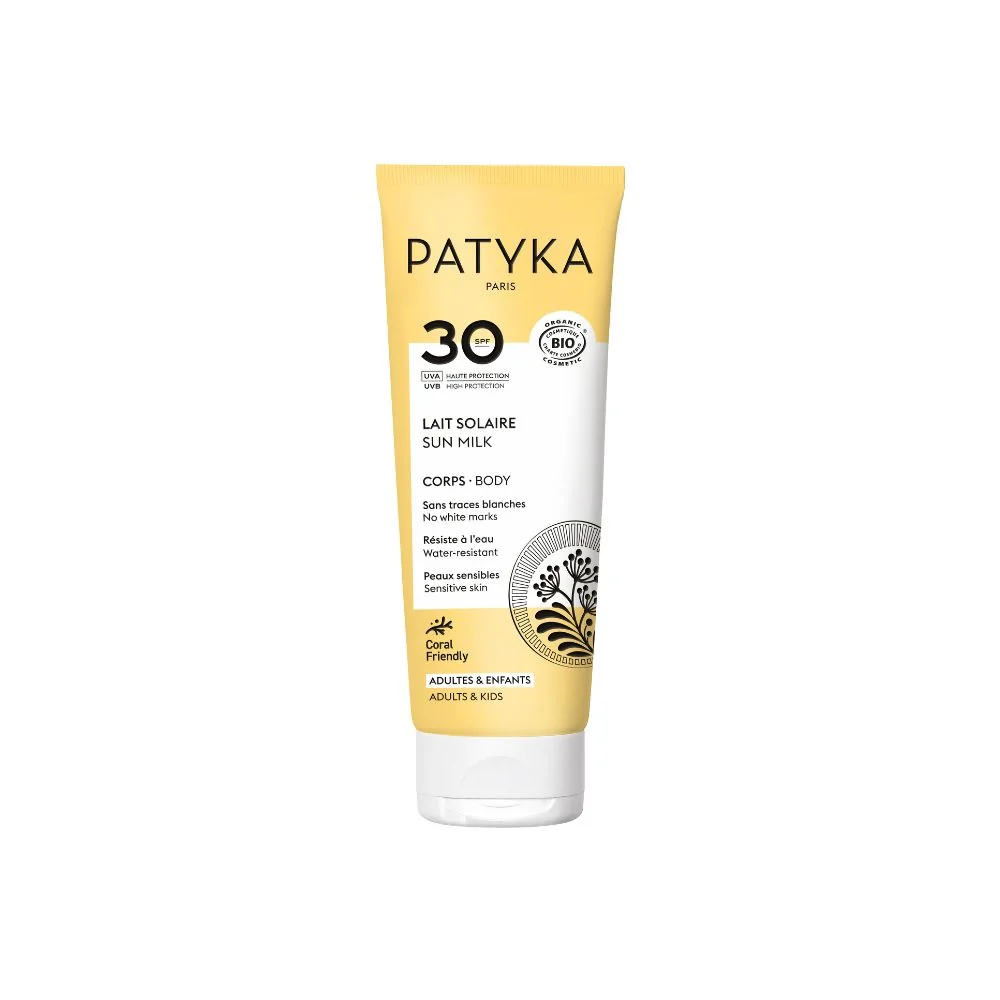 PATYKA Body Sun Milk SPF30 opalovací tělový krém 100 ml