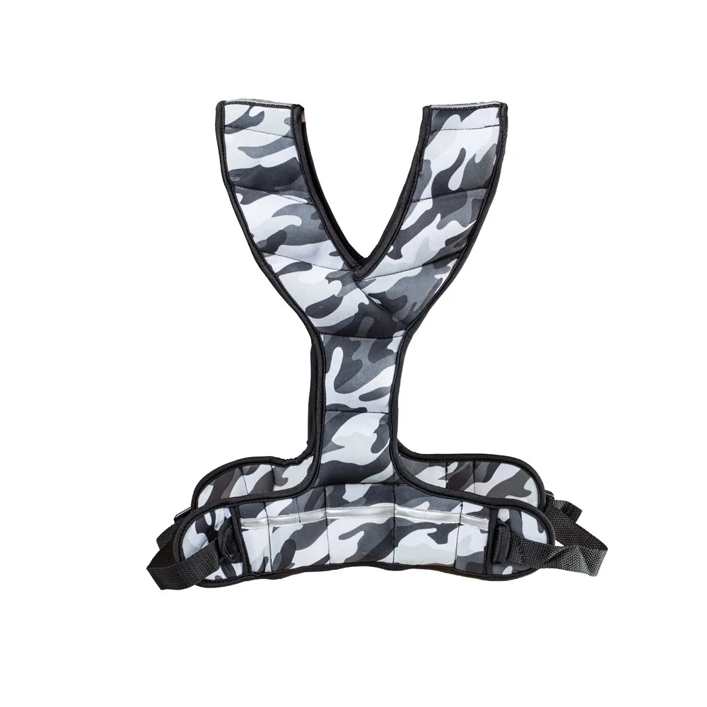 inSPORTline Zátěžová vesta Fitup 3 kg maskáčová růžová