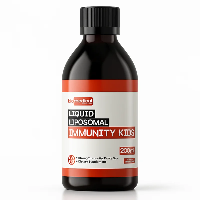 Biomedical Lipozomální Immunity Kids 200ml