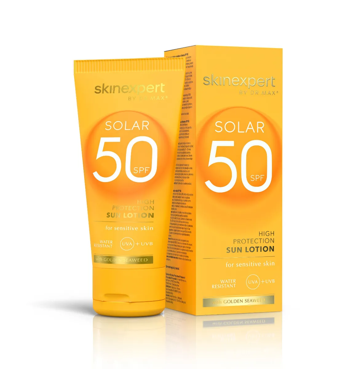 skinexpert BY DR.MAX Solar Sun Lotion SPF50 200 ml