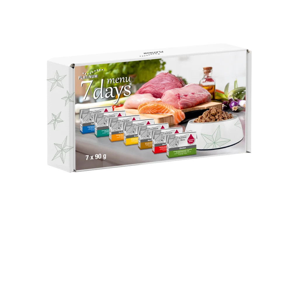 Platinum 7DAYS MENU BOX MIX 7 x 90g
