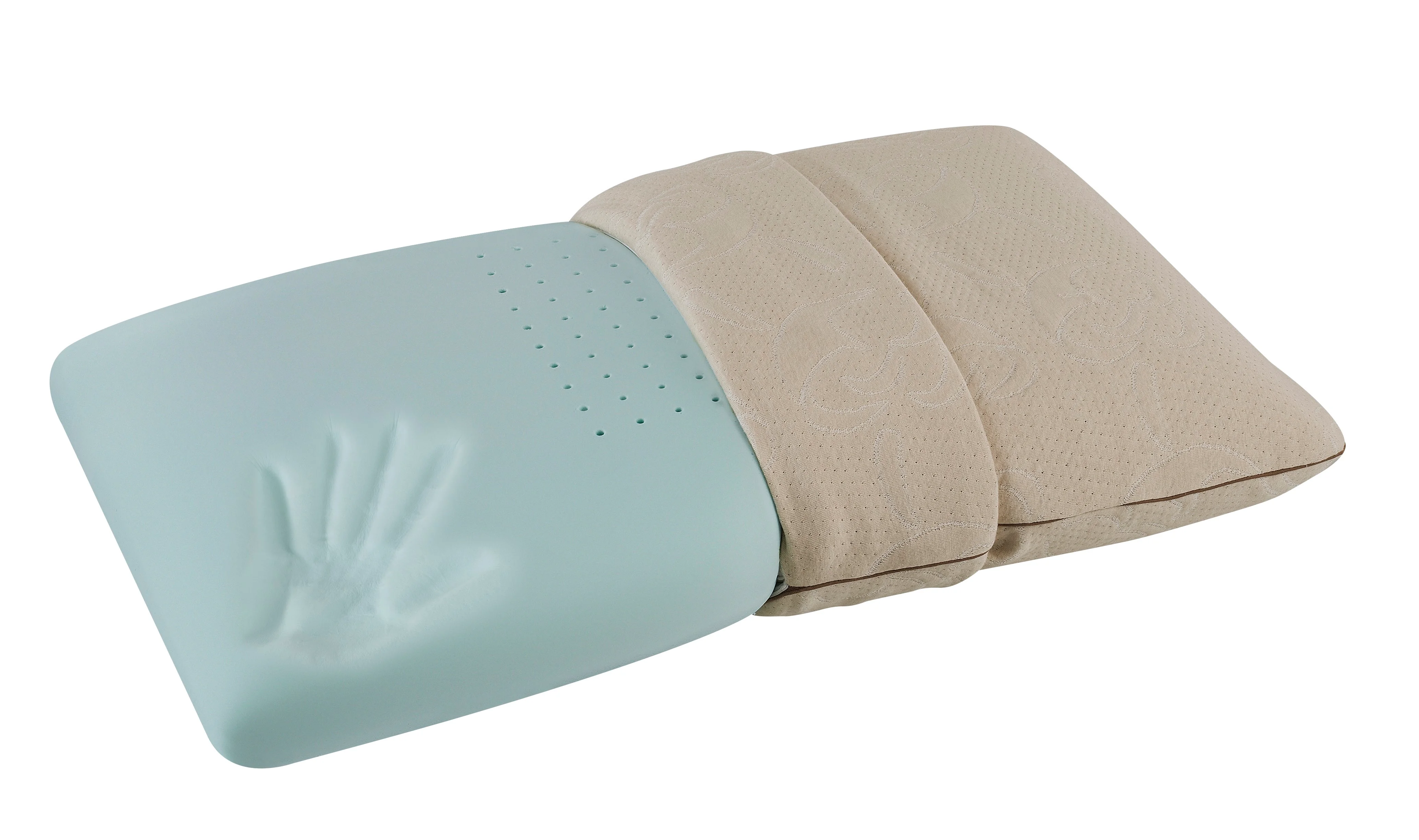 Magniflex Polštář Cotton Deluxe Standard Maxi 72x42x15cm