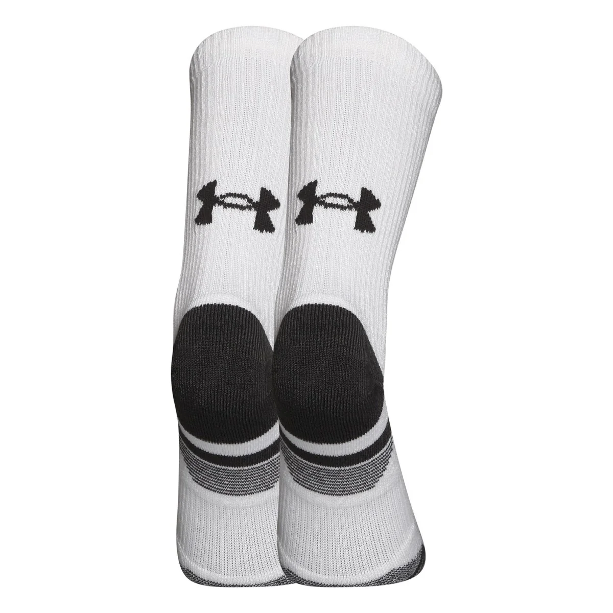 Under Armour 3PACK ponožky bílé (1379512 100) M