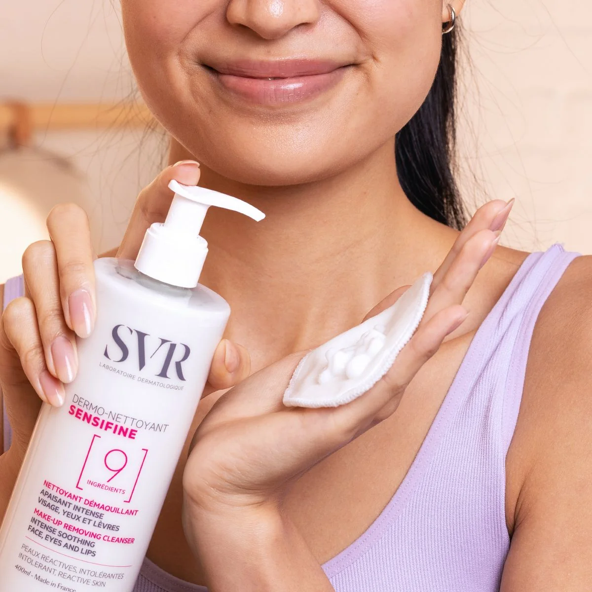 SVR Sensifine Dermo-Nettoyant čisticí péče 200 ml