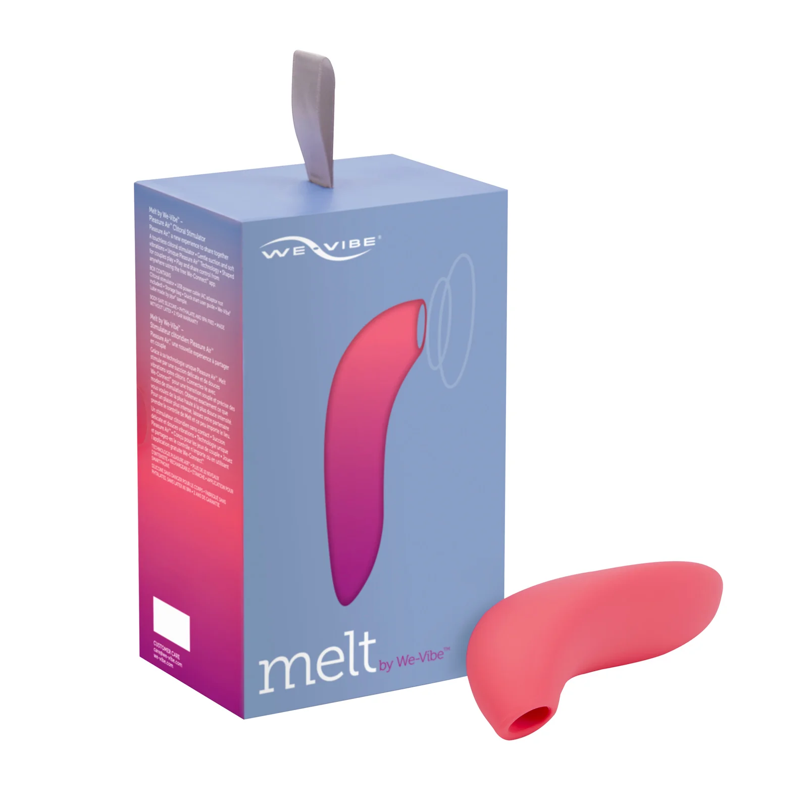 We-Vibe Stimulátor klitorisu - Melt pink