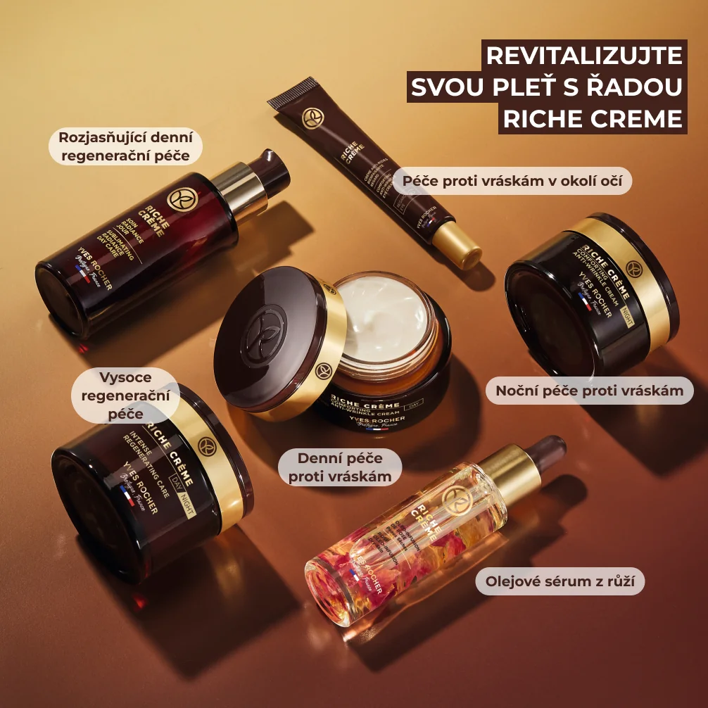 Yves Rocher Denní péče proti vráskám 50 ml