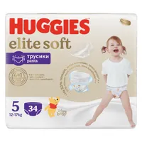Huggies Elite Soft Pants 5 12–17 kg