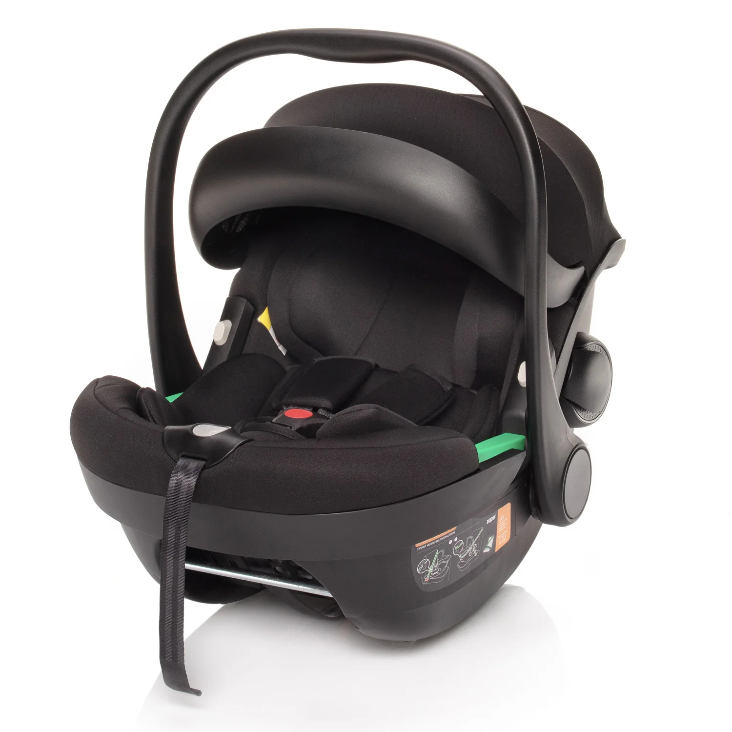 Zopa Autosedačka XM Plus i-Size, Night Black 1