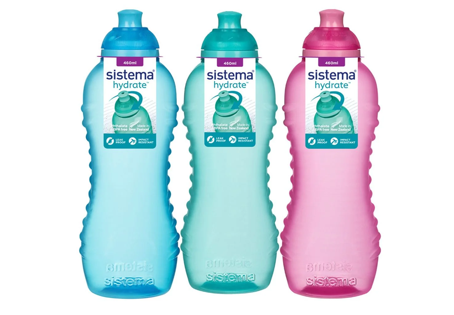 Sistema Hydrate Squeeze Twist´n´Sip lahev 460 ml