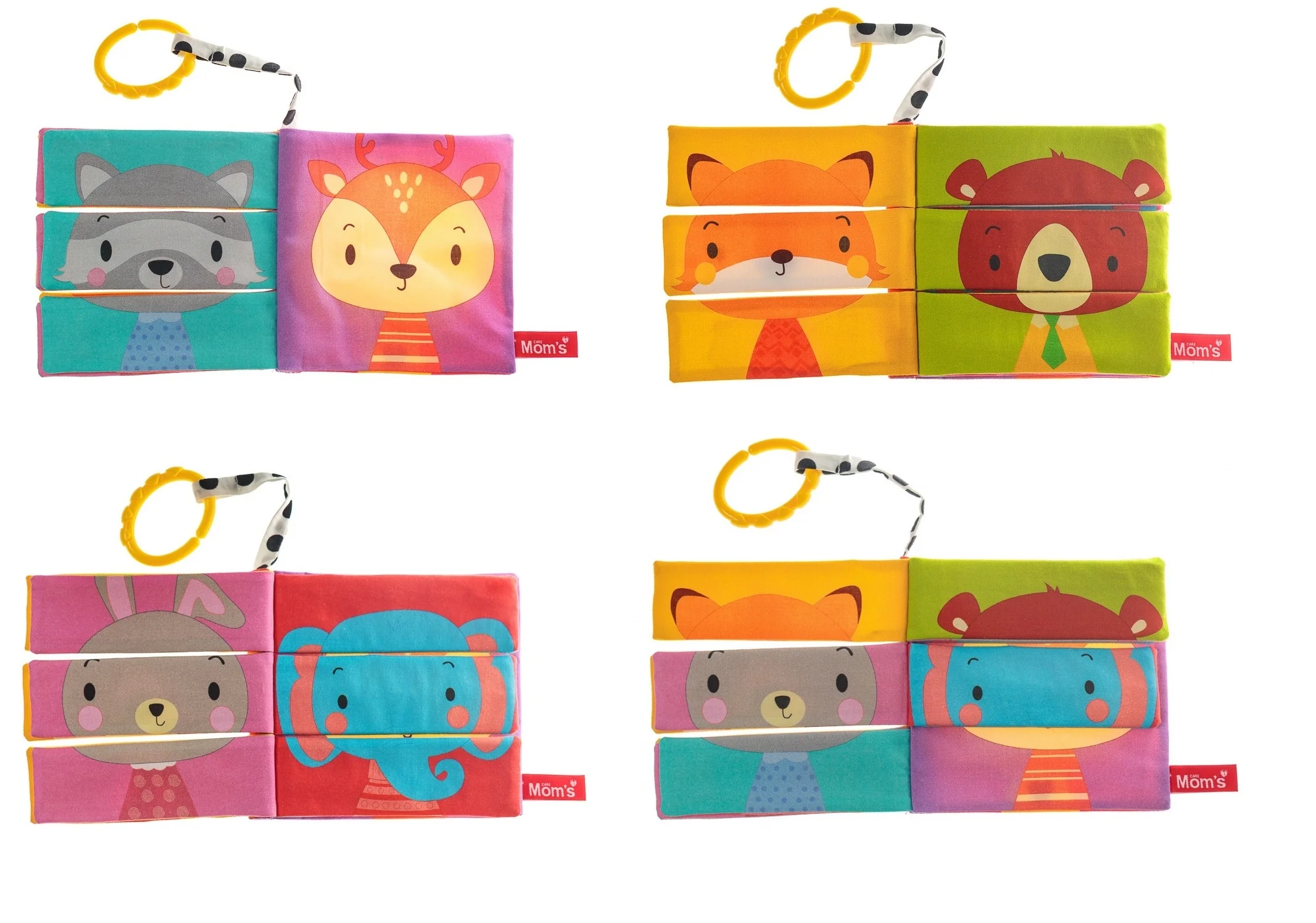 Hencz Toys Měkká senzorická knížka Puzzle