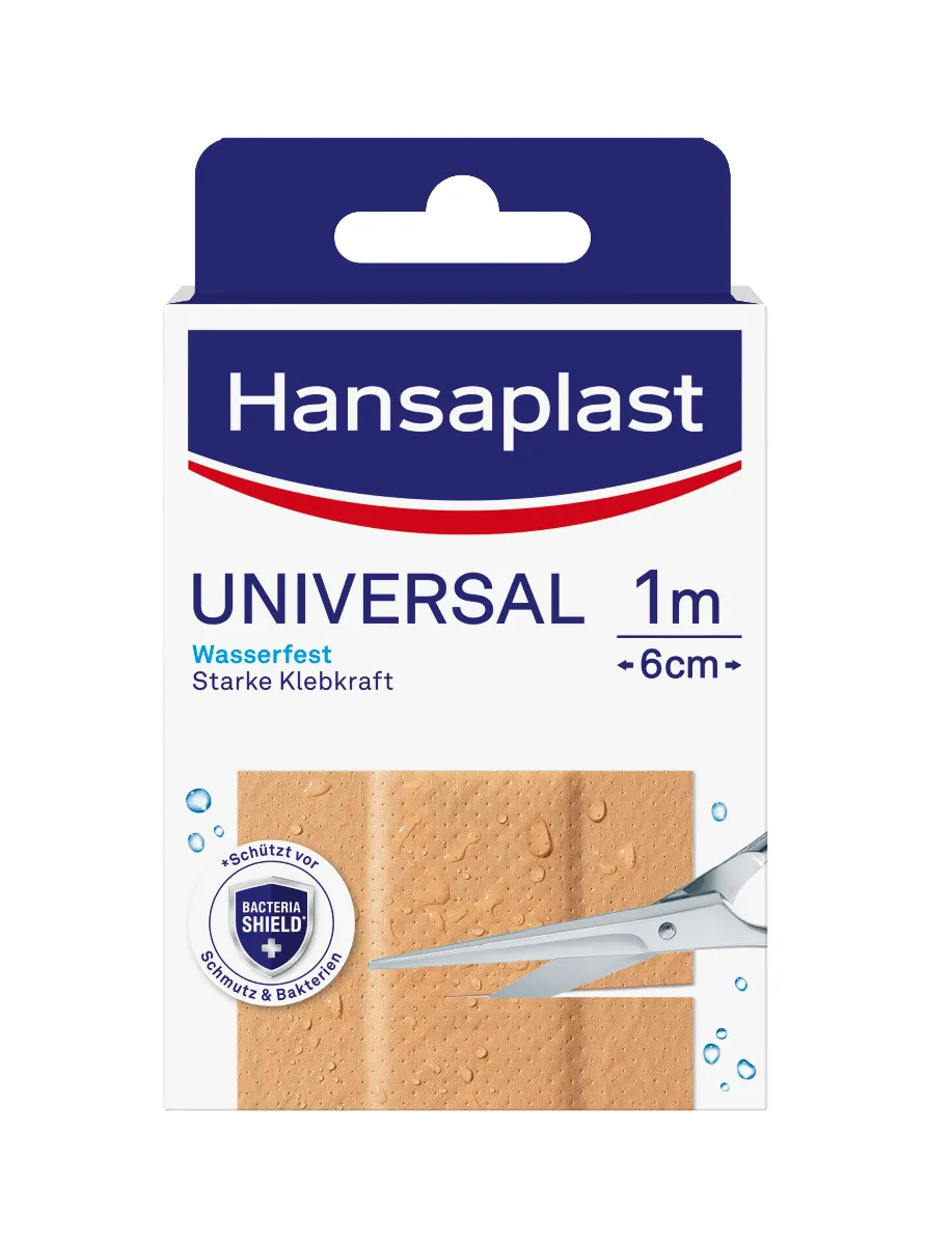 Hansaplast Universal 1 m x 6 cm