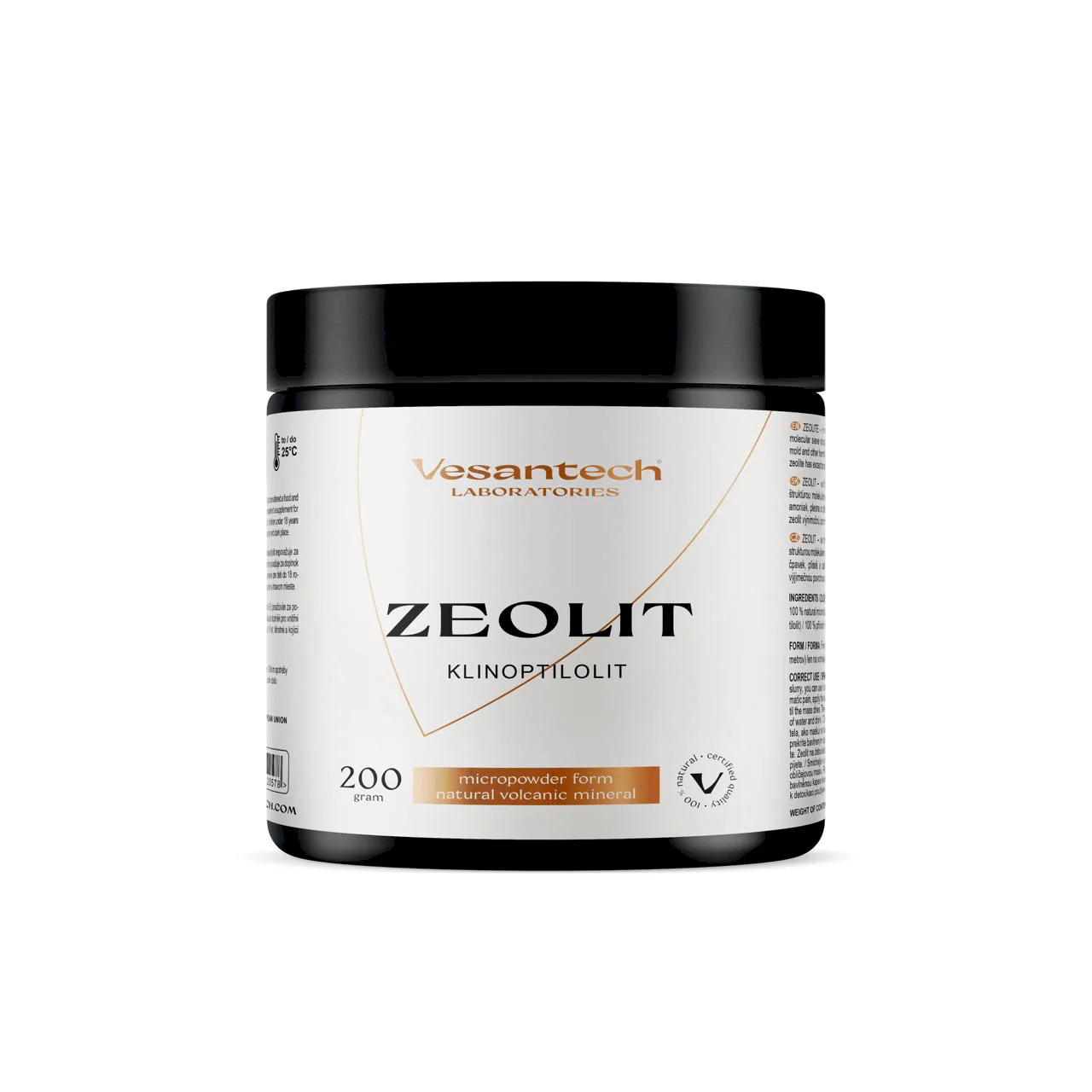 Zdravý svet Vesantech Zeolit 200 g
