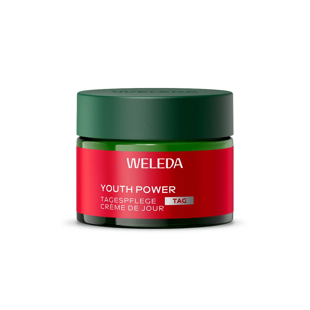 Weleda Youth Power Astaxanthin zpevňující denní krém 40 ml