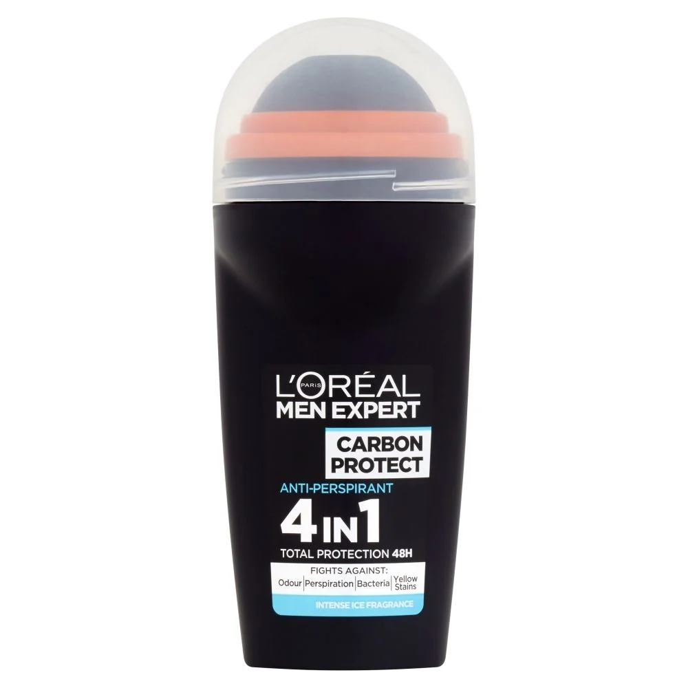 Loréal Paris Men Expert Carbon Protect 4v1 pánský antiperspirant roll-on 50 ml
