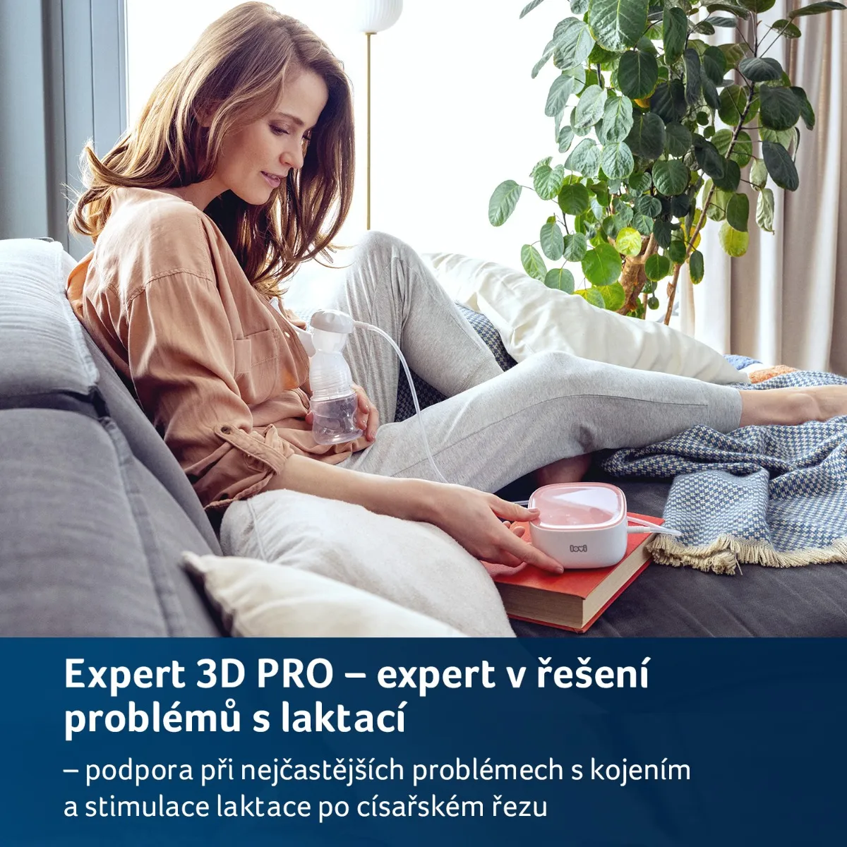 LOVI Dvoufázová elektrická odsávačka Expert 3D PRO 