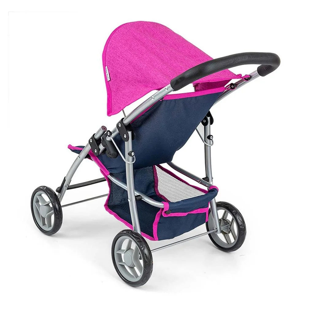 Milly Mally Sportovní kočárek pro panenky Milly Mally - Natálie Prestige - navy