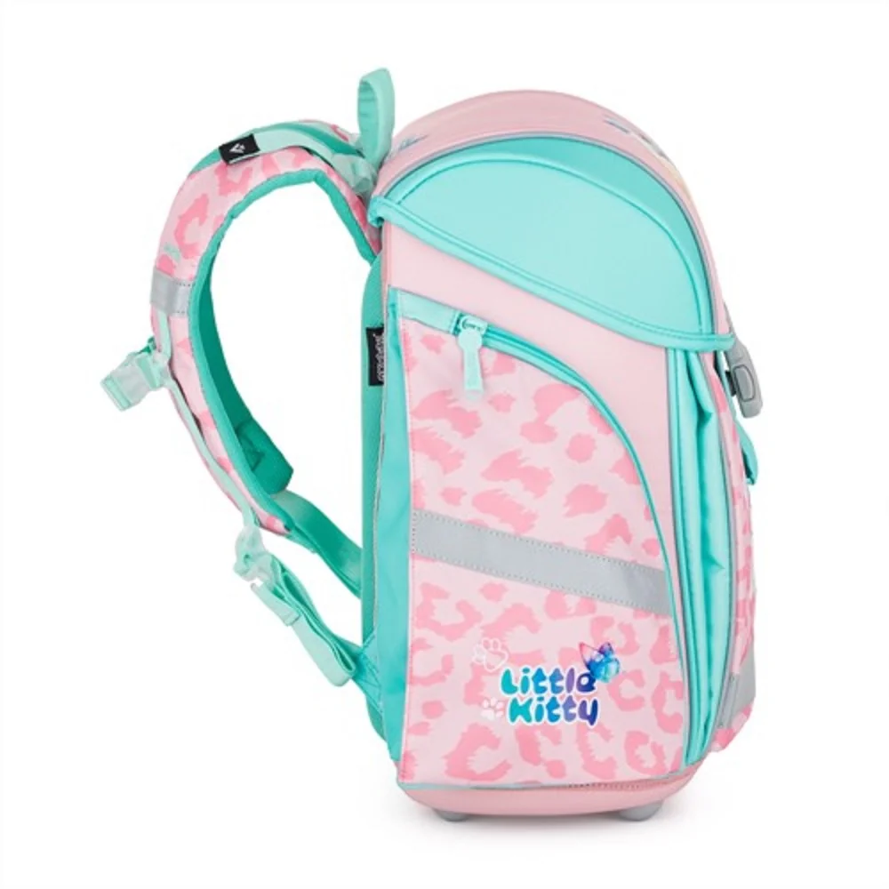 Oxybag PREMIUM LIGHT - školní aktovka Kočka