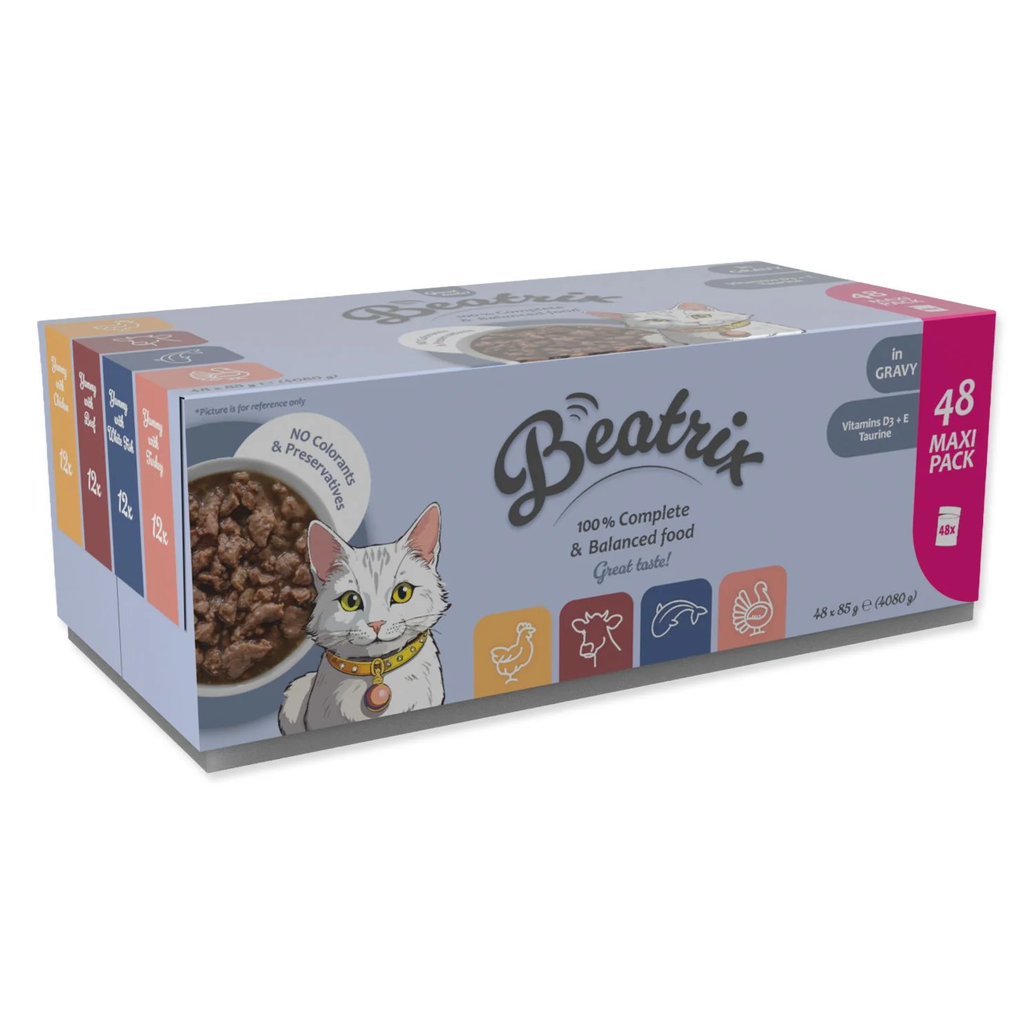 Beatrix Kapsička Adult box 48x85g